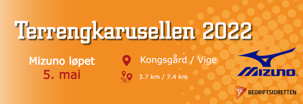 5. Karuselløp - Mizuno løpet